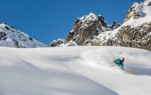 ski neve fresca chamonix monte branco alpes frança glidetours