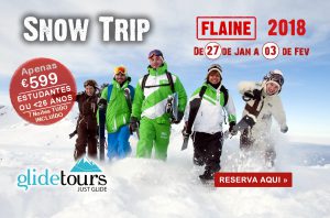 SnowTrip Flaine Férias na Neve 2018 GlideTours